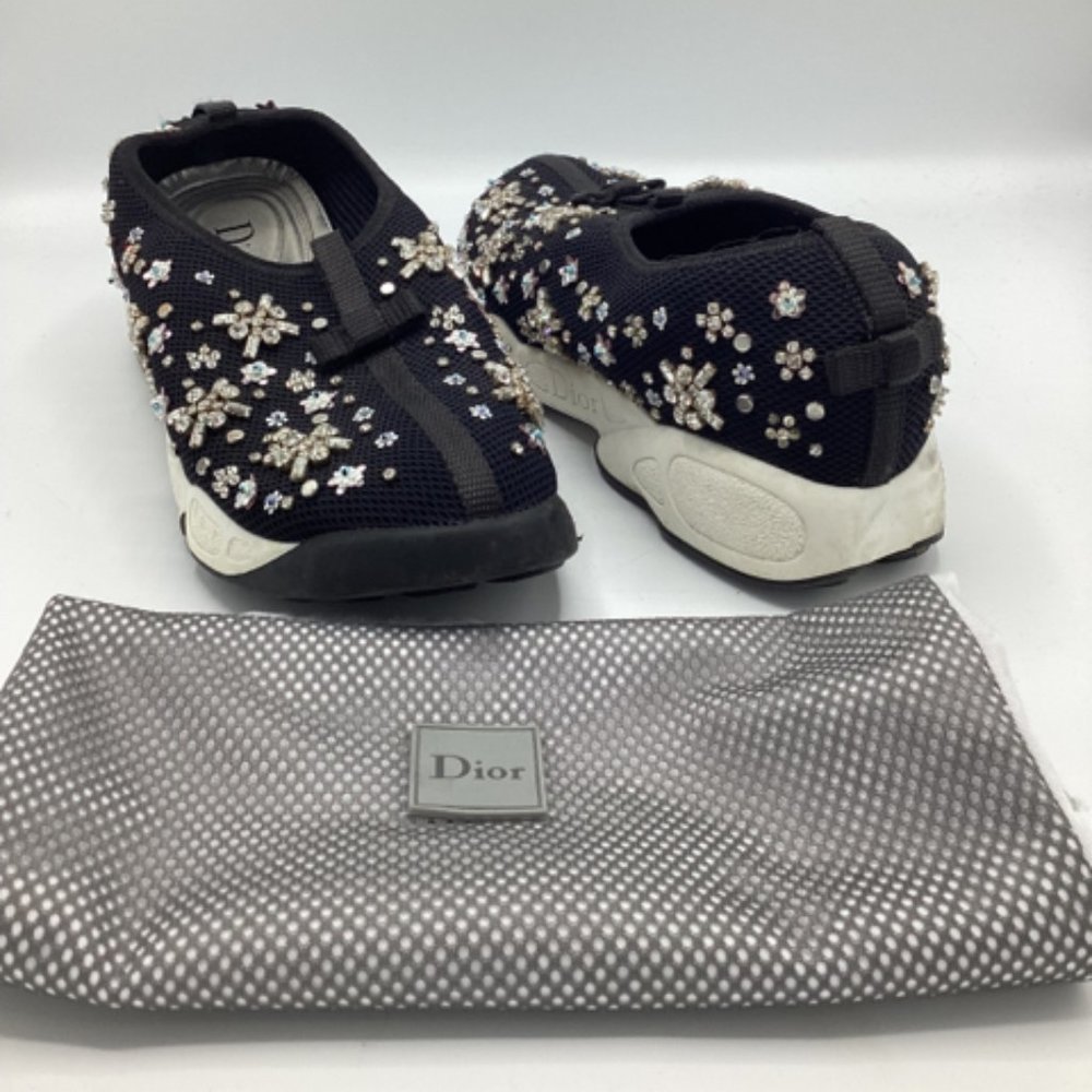 Christian Dior Fusion Slip On Sz 38 Sneakers